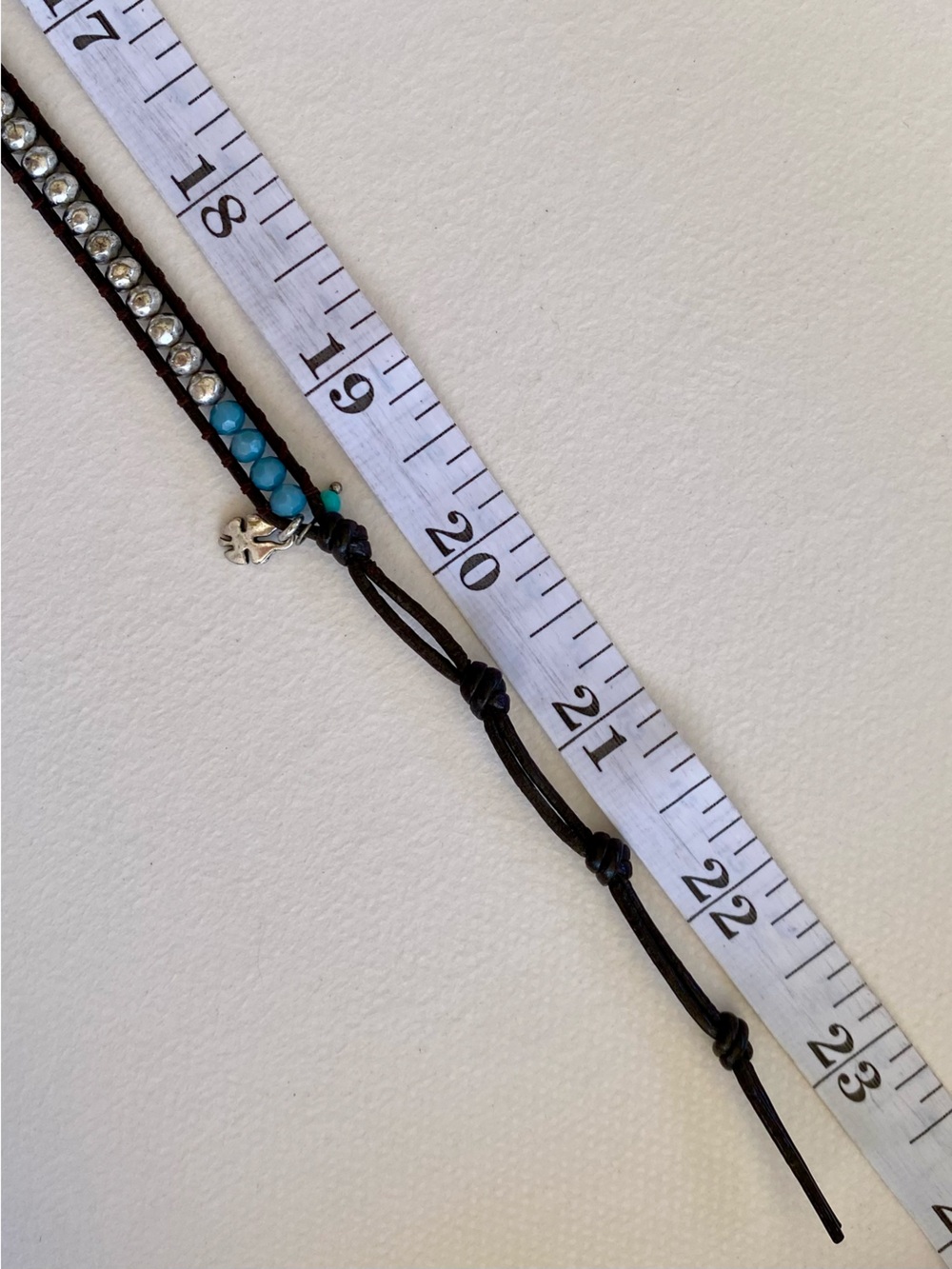 Lucky Brand wrap around bracelet - Picture 4 of 4